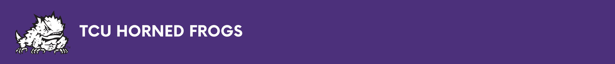 TCU Horned Frogs