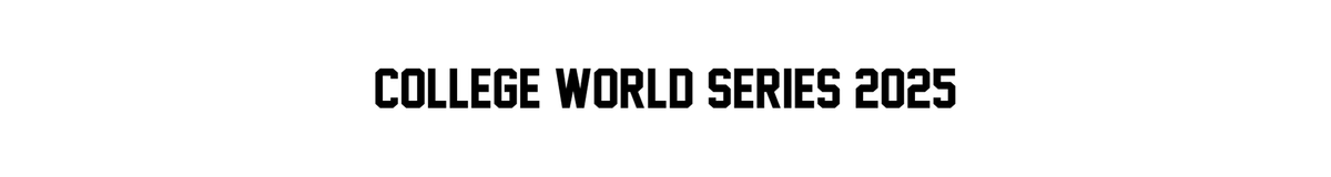 College World Series 2025