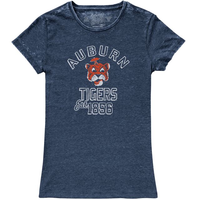 Auburn Women's 100% Cotton Women's Vintage Crew Tee