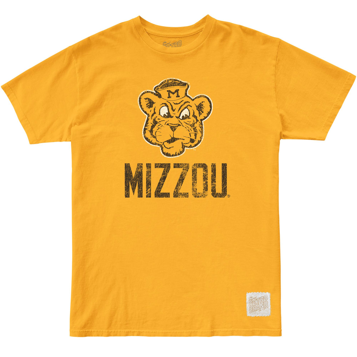 missouri tigers gear Missouri Tigers 100% Cotton Tee – ORIGINAL RETRO BRAND