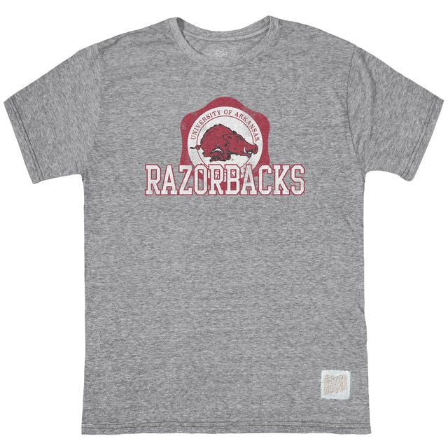 Arkansas Razorbacks Tri-Blend Tee