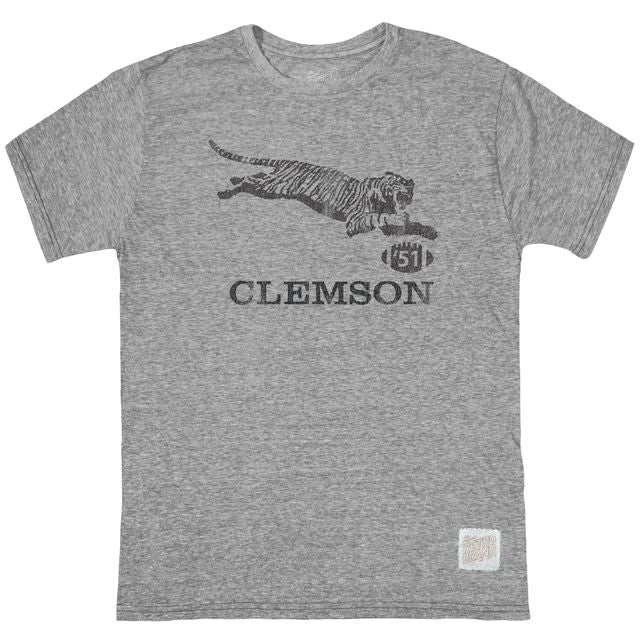 Clemson Tigers Tri-Blend Tee