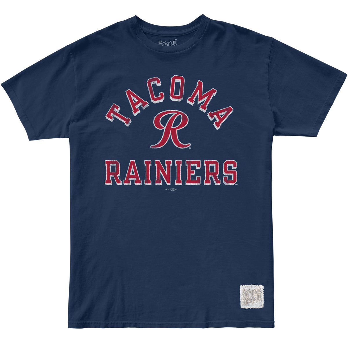 Tacoma Rainiers 100% Cotton Tee