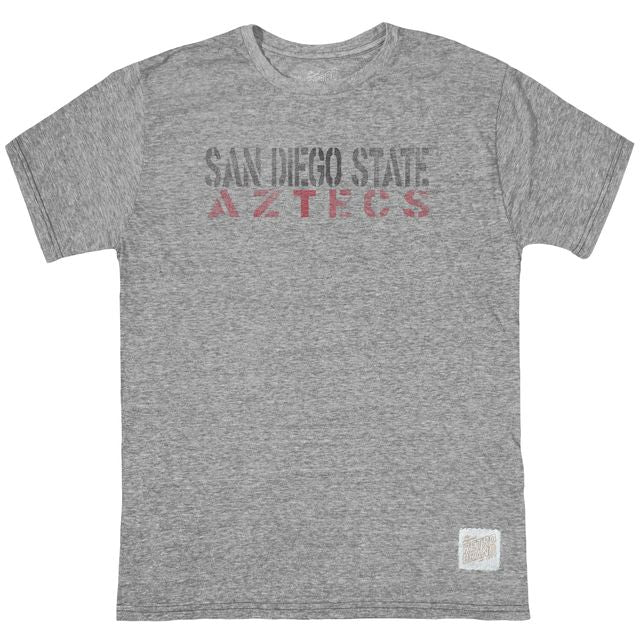 San Diego State Tri-Blend Tee