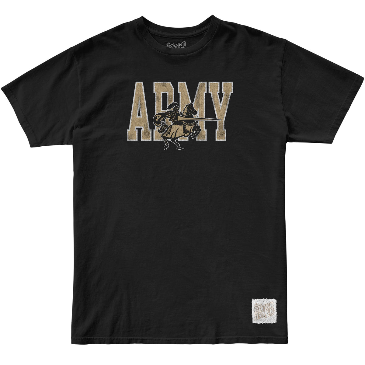 Army Black Knights 100% Cotton Tee - Main Image
