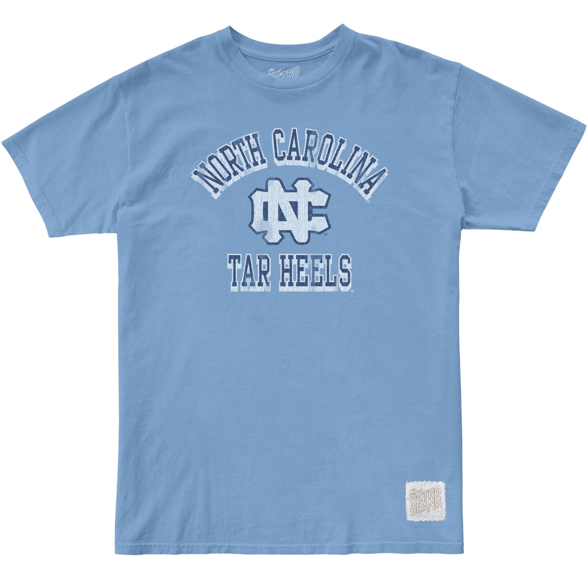 ノースカロライナターヒールズ North Carolina Tar Heels 100% Cotton Tee – ORIGINAL RETRO BRAND