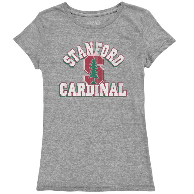 Stanford Cardinal Women's Tri-blend crew tee