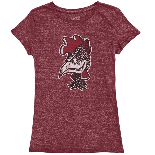 South Carolina Gamecocks Tri-Blend Women's Crew Tee