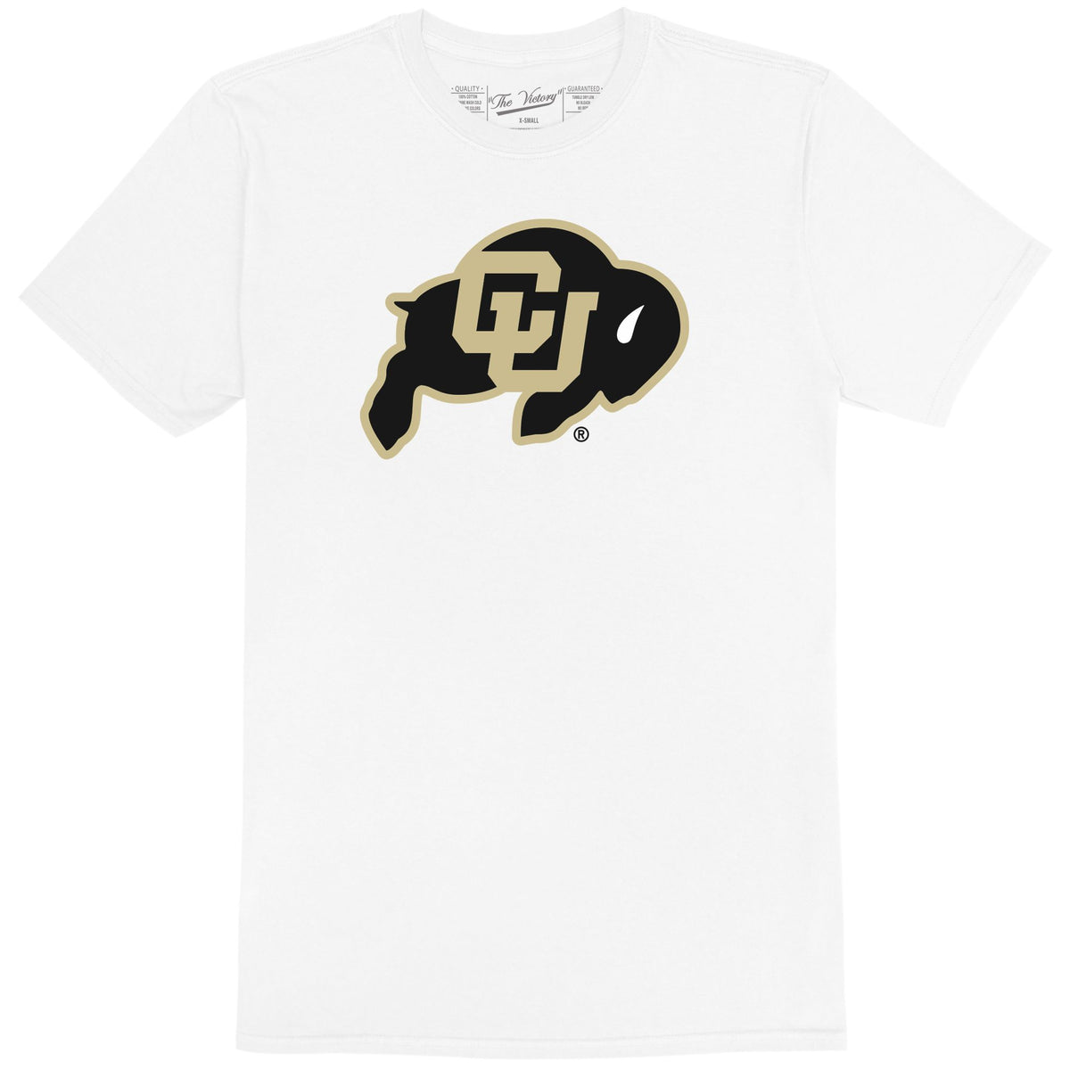 Colorado Buffaloes 100% Cotton Tee