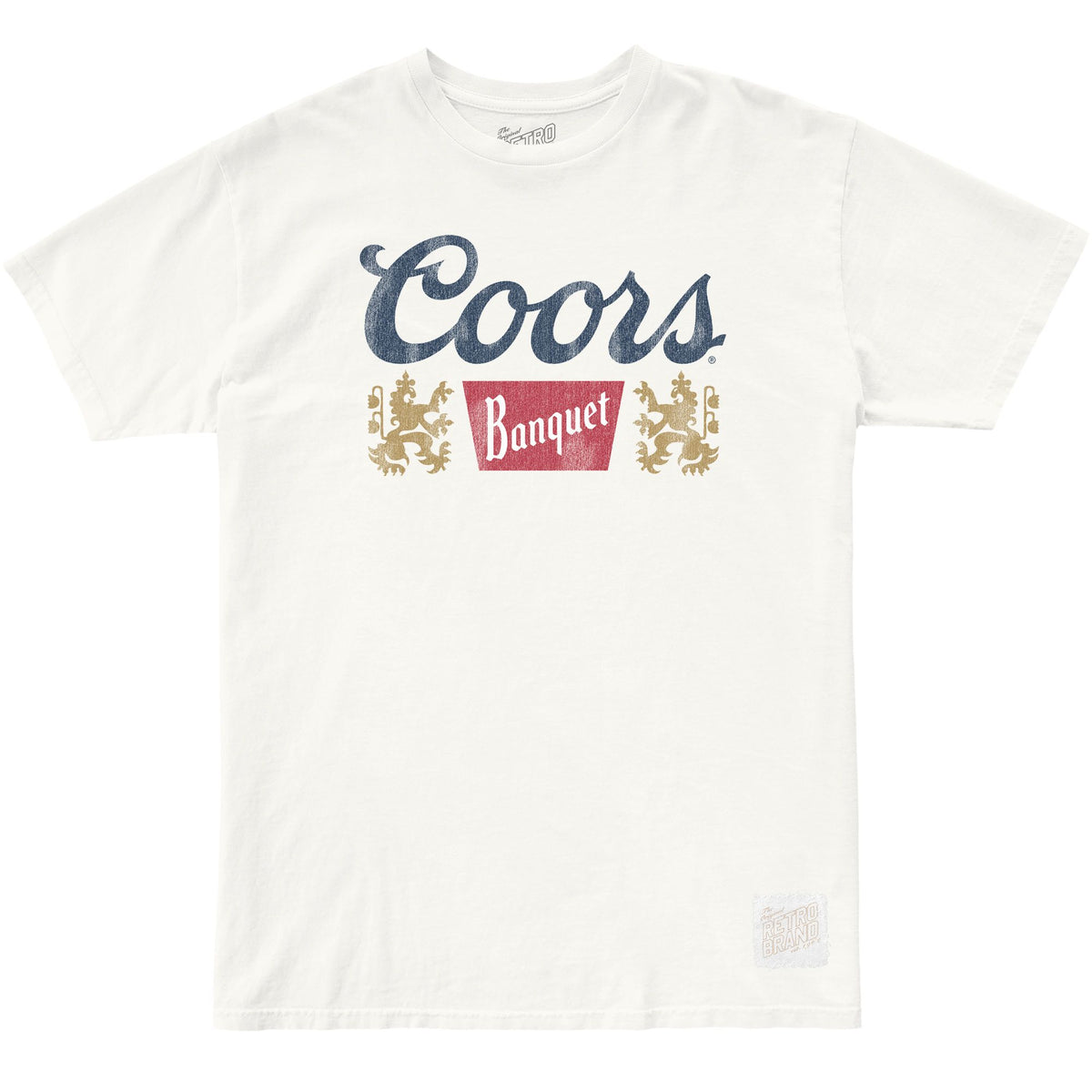 Coors Banquet 100% Cotton Tee