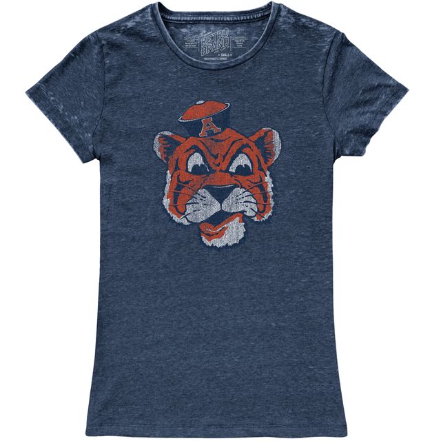 Auburn Tigers 100% Cotton Women's Vintage Crew Tee