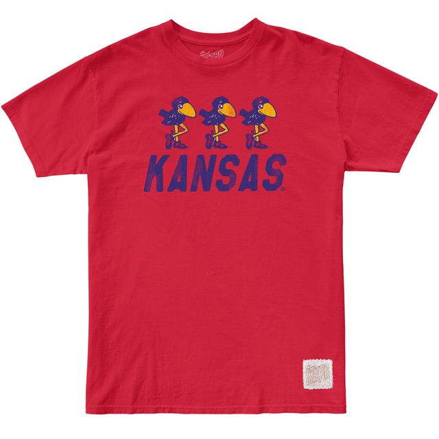 Kansas Jayhawks 100% Cotton Tee
