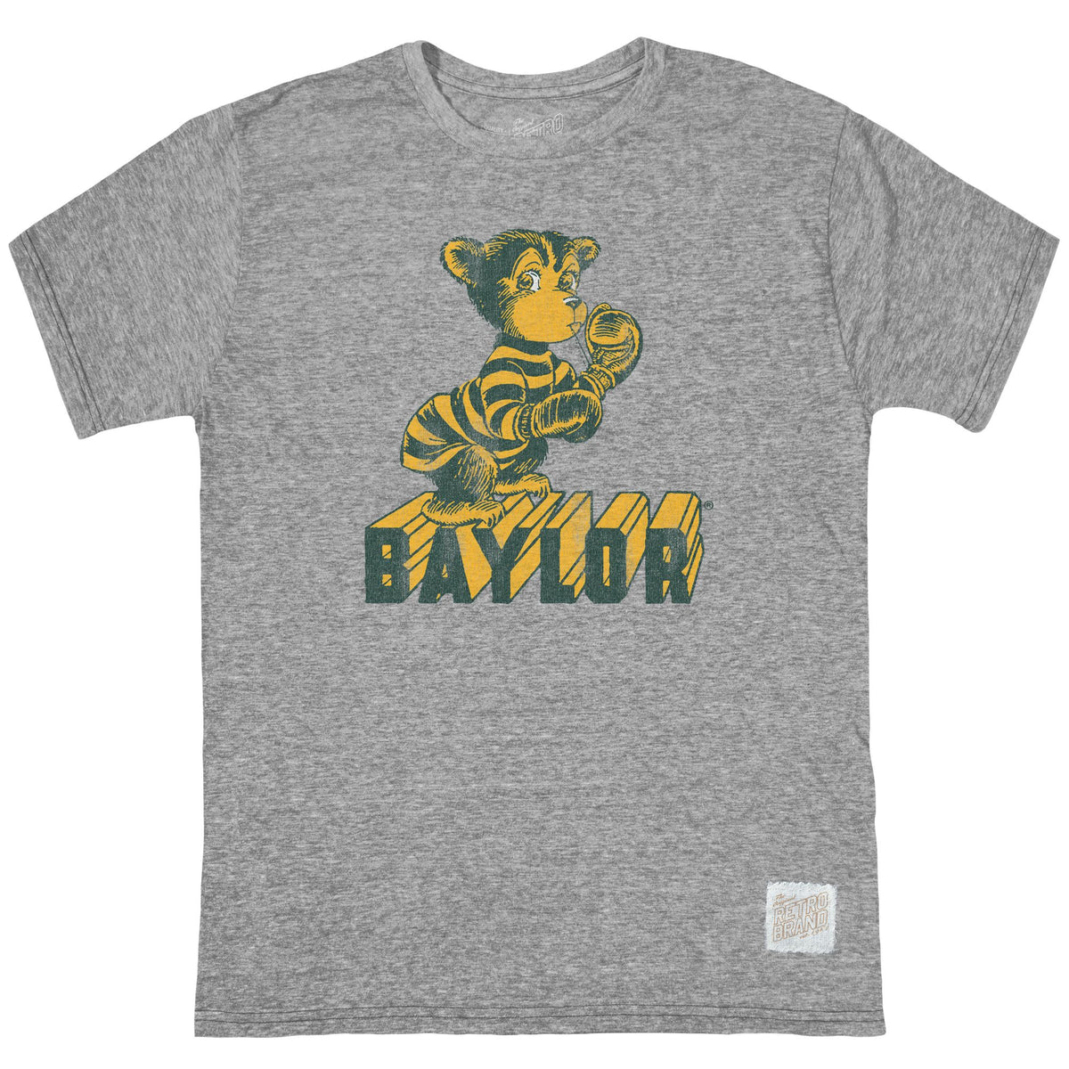Baylor Bears Tri-Blend Tee