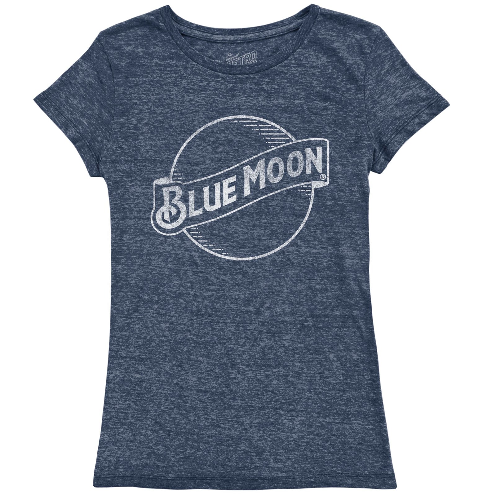 Blue Moon Tri-Blend Women's Crew Tee