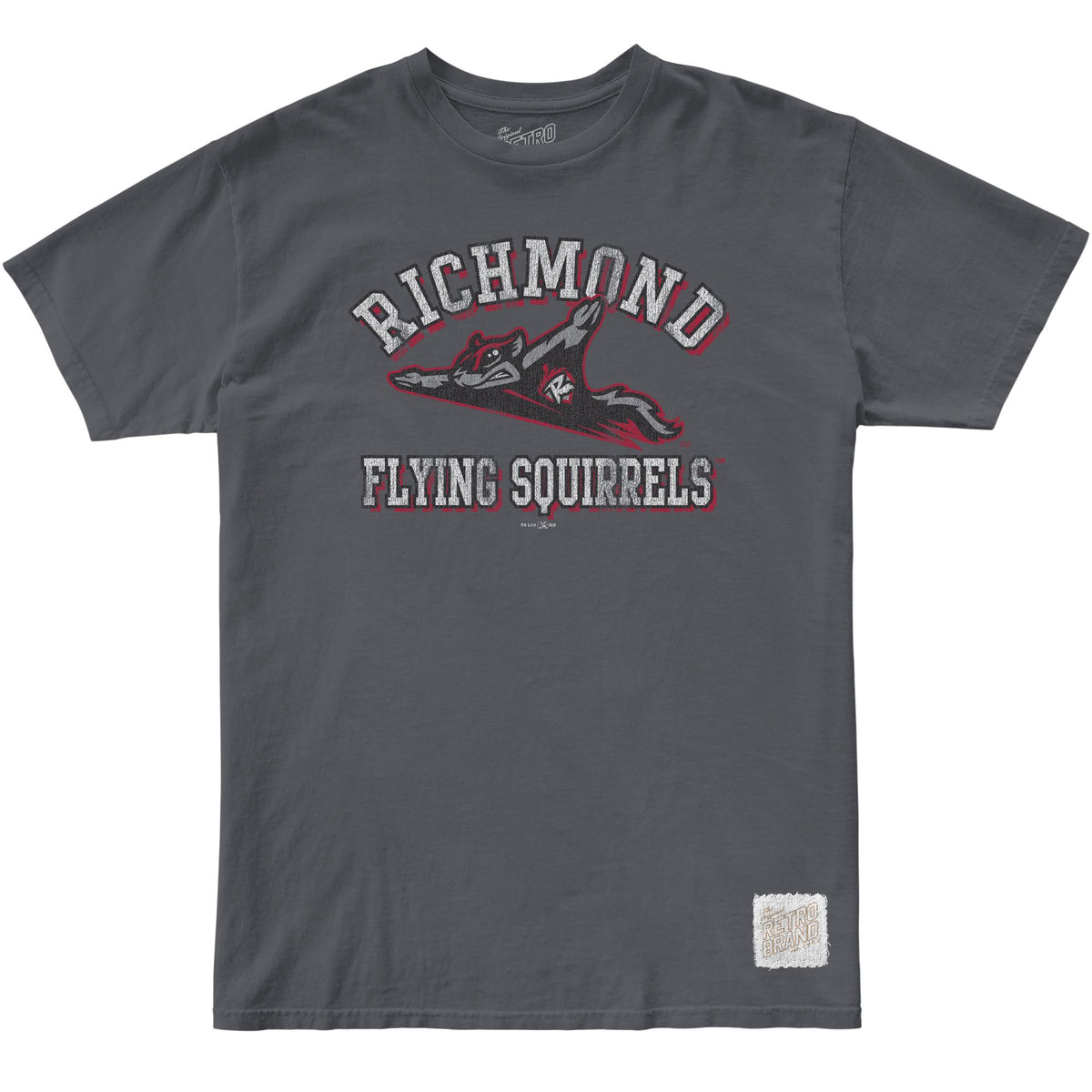 Richmond Flying Squirrels 100% Cotton Tee