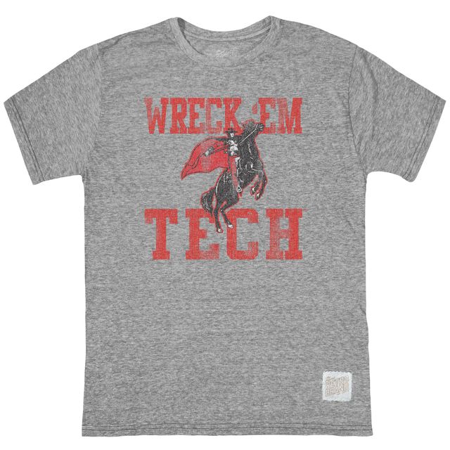 Texas Tech Wreck Tri-blend Tee