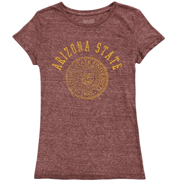 Arizona State Sun Devils Tri-Blend Women's Tee