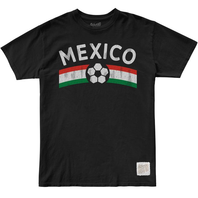 Mexico Soccer 100% Cotton SS Crew Tee