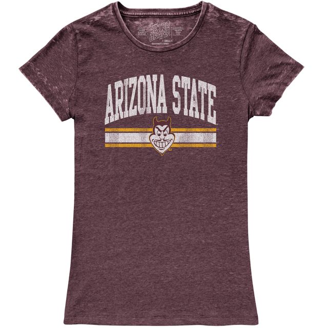 Arizona State 100% Cotton Women's Vintage Crew Tee