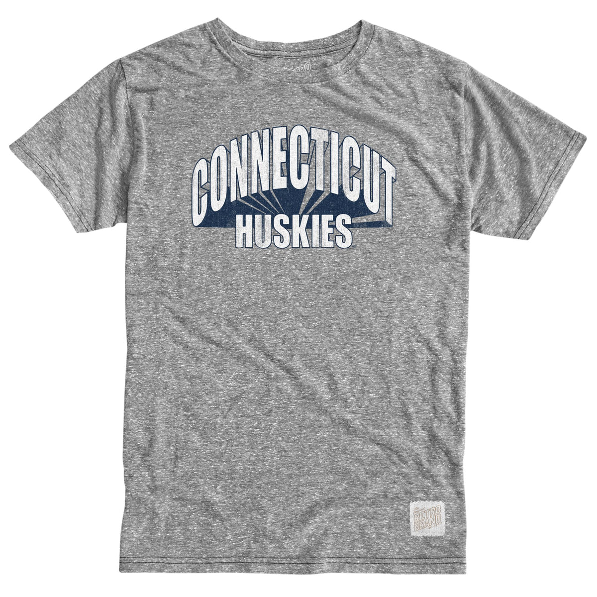 UCONN Huskies Tri-Blend Tee