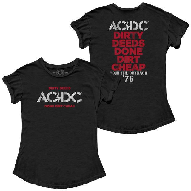 Ac dc dirty deeds shirt outlet