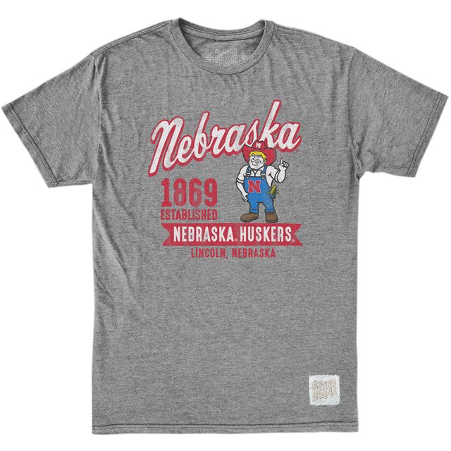 Nebraska Cornhuskers 50/50 Blend Tee