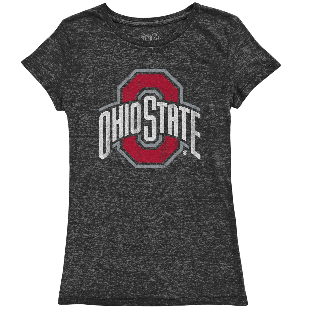 Ohio State Buckeyes Women's Tri-Blend Tee