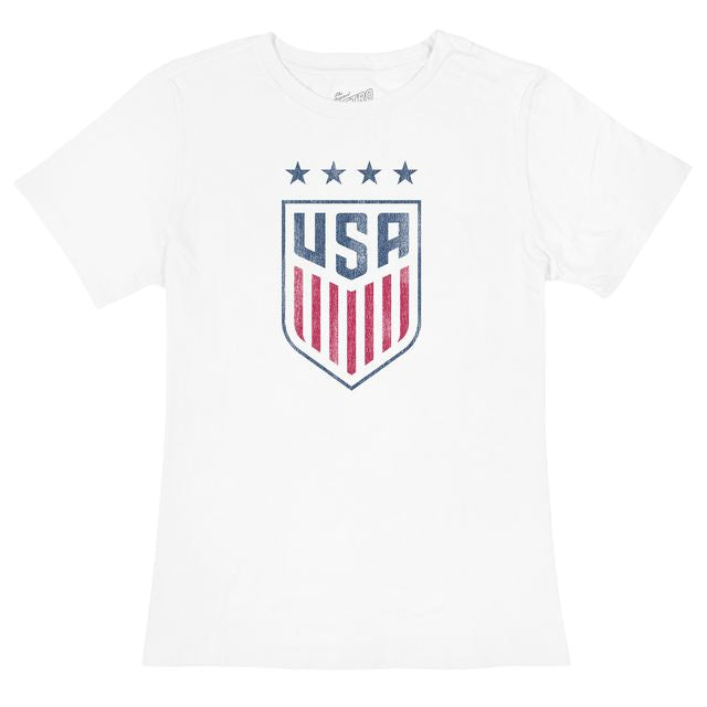 USWNT 100% Cotton Women's T-shirt