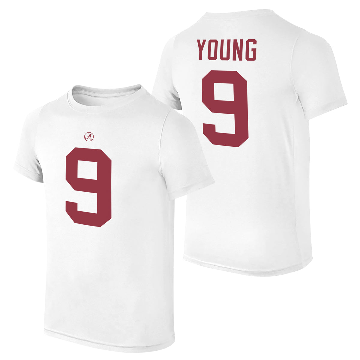 Bryce Young Alabama Crimson Tide Youth Jersey Tee