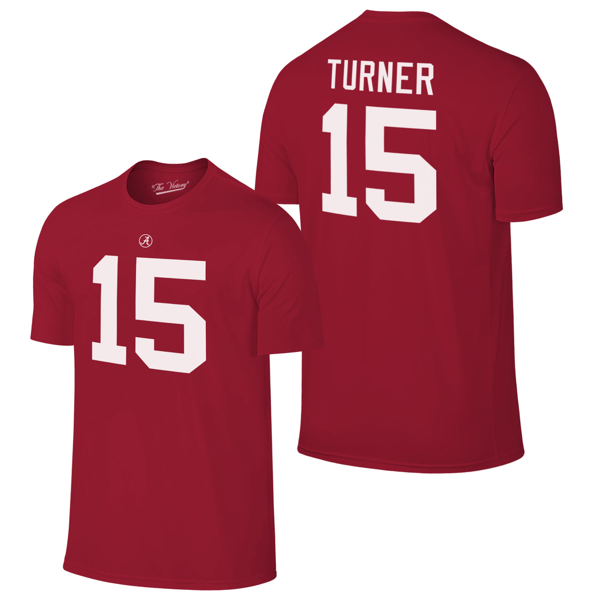 Alabama Crimson Tide Dallas Turner Jersey Tee