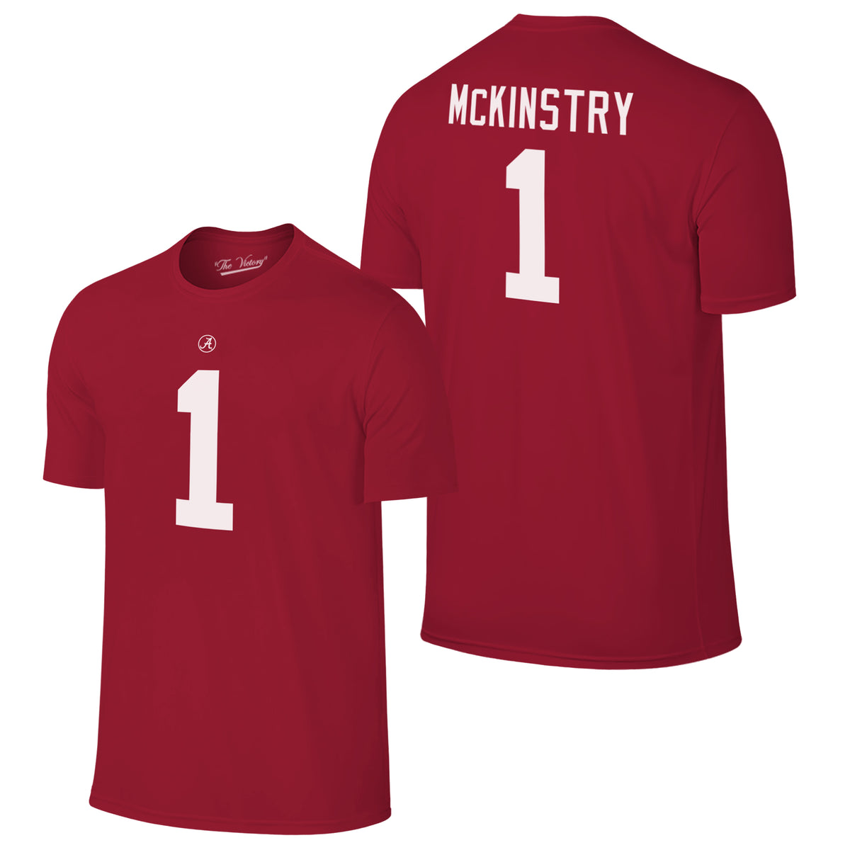 Alabama Crimson Tide Kool-Aid McKinstry Jersey Tee