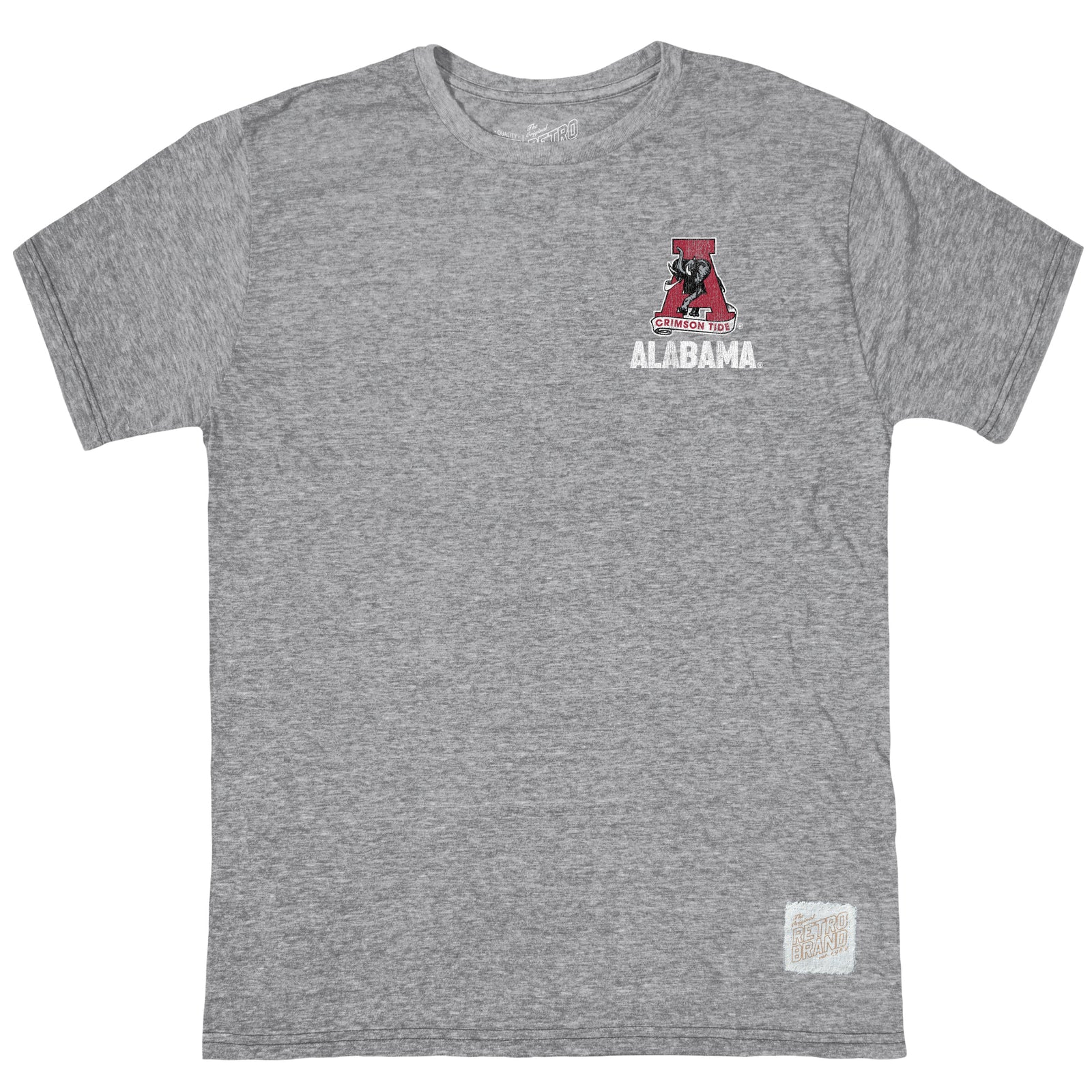 Alabama Crimson Tide Tri-Blend Unisex Tee
