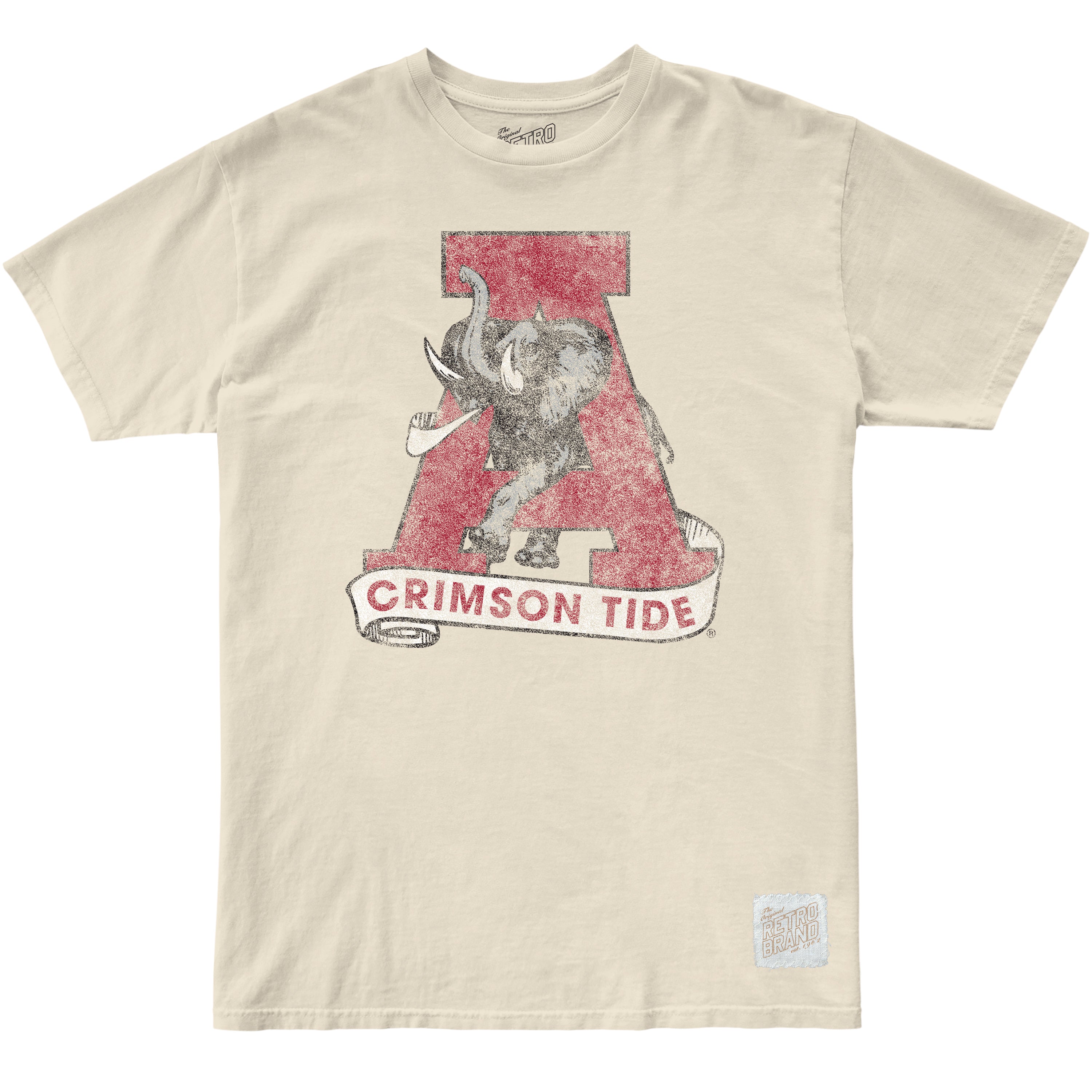 Alabama Crimson Tide 100% Cotton Tee – ORIGINAL RETRO BRAND