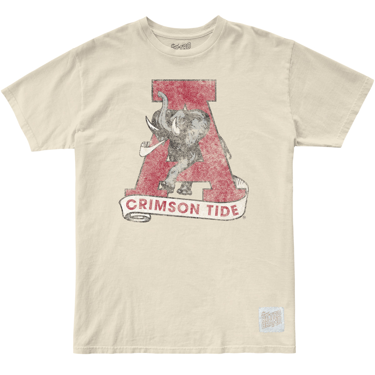 Alabama Crimson Tide 100% Cotton Tee