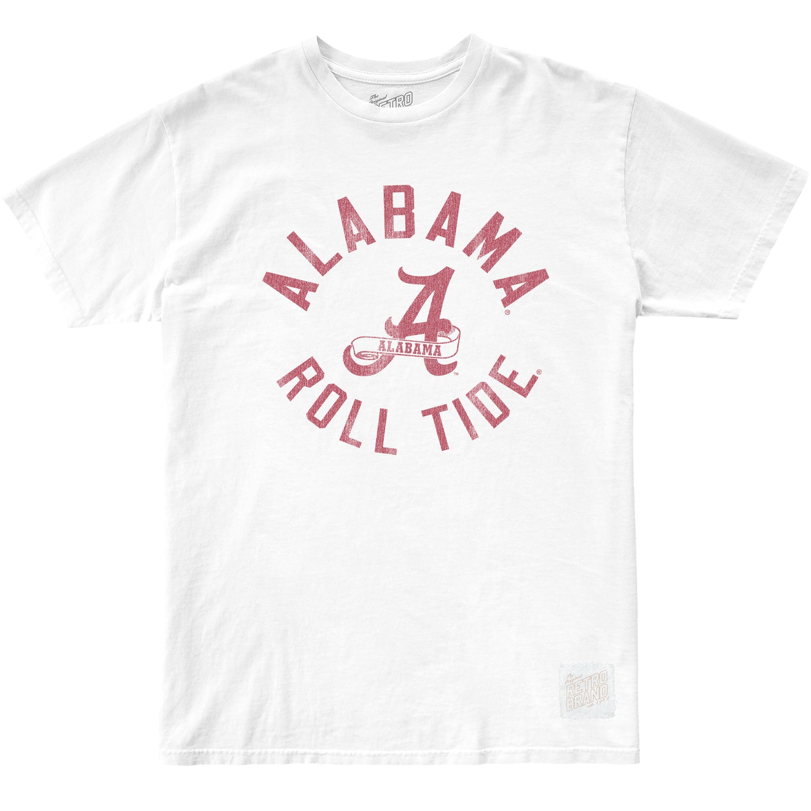 Alabama Crimson Tide 100% Cotton Unisex Tee