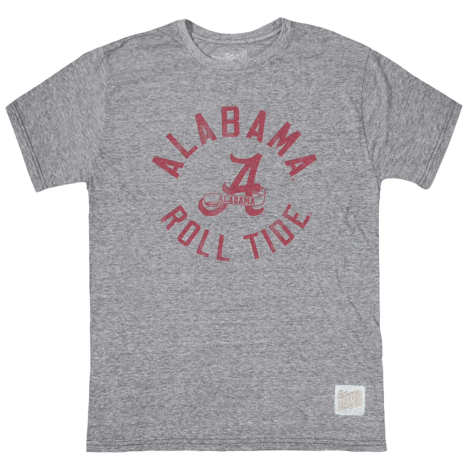 Alabama Crimson Tide Tri-Blend Unisex Tee