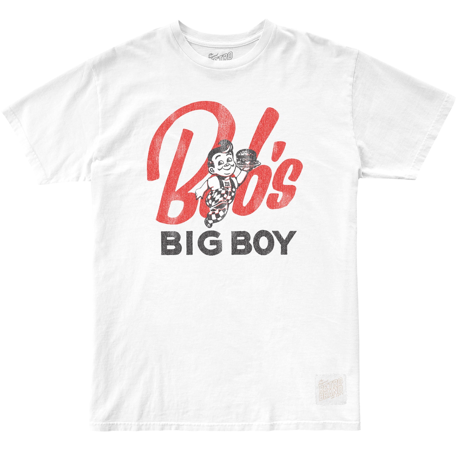 Bob's Big Boy 100% Cotton Tee