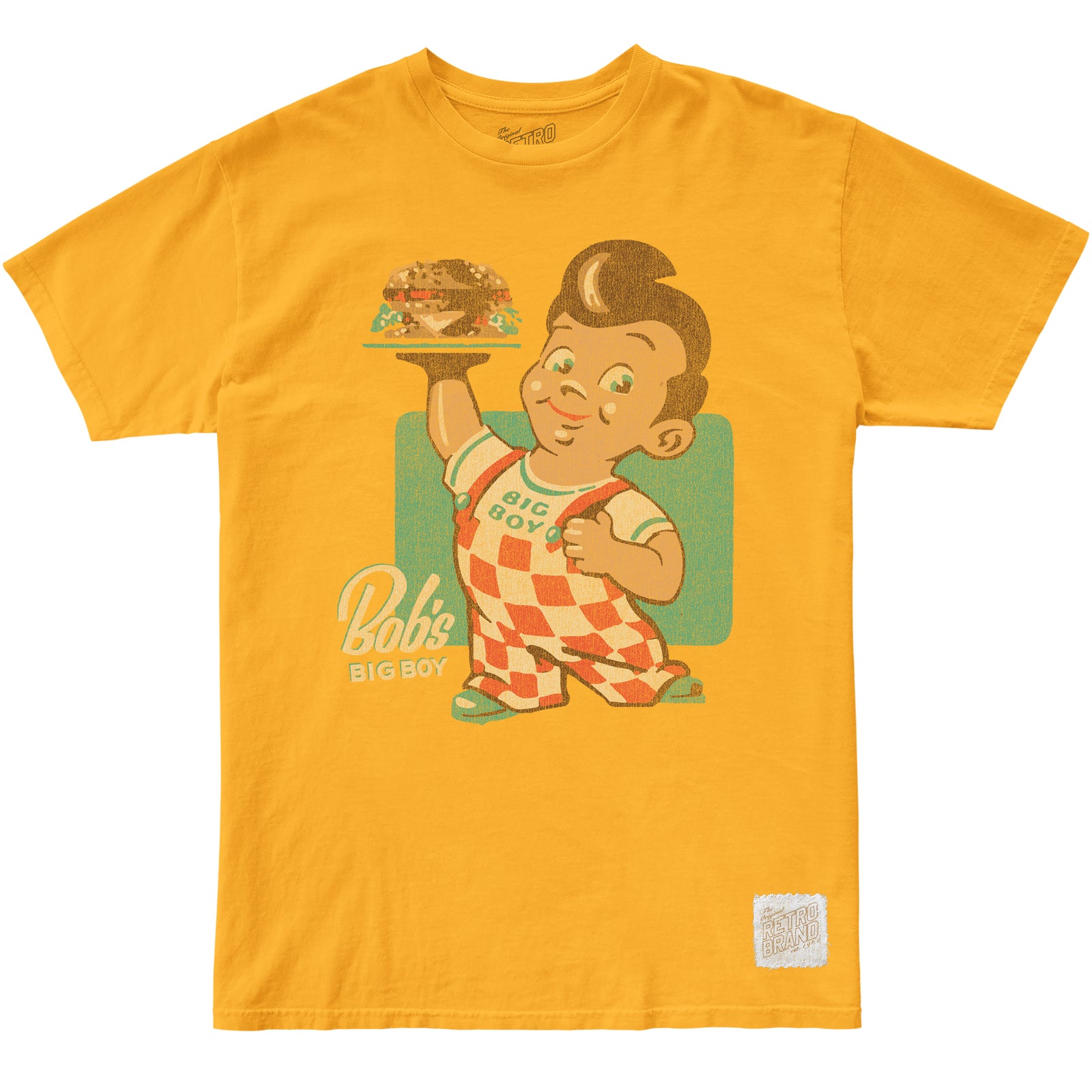 Bob's Big Boy 100% Cotton Tee