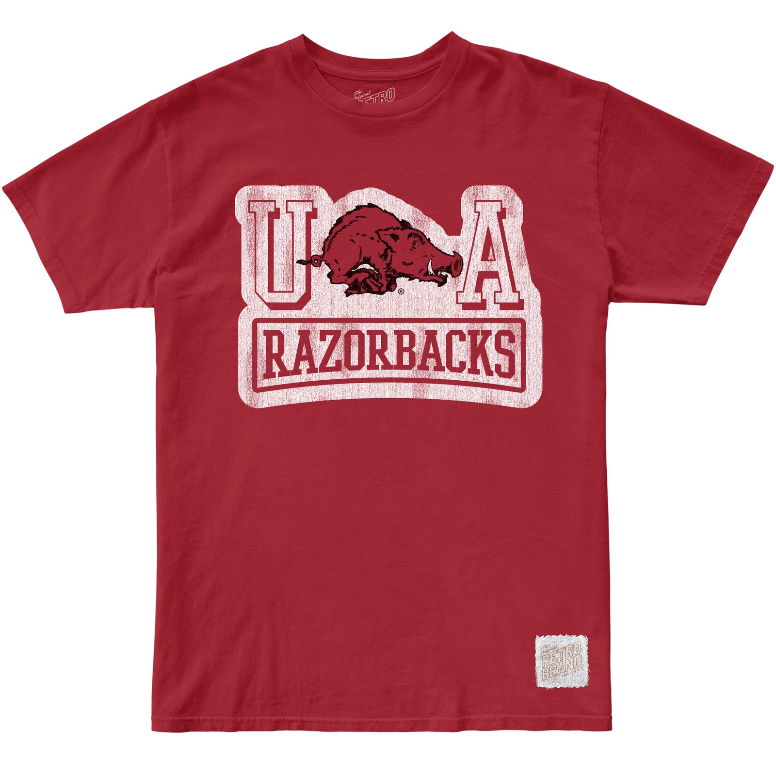 Arkansas Razorbacks 100% Cotton Unisex Tee