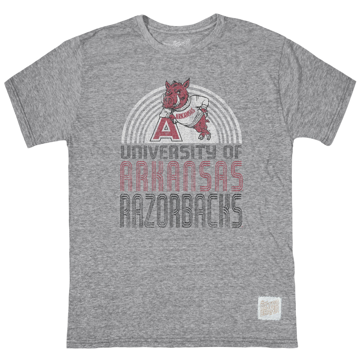 Arkansas Razorbacks Tri-Blend Tee