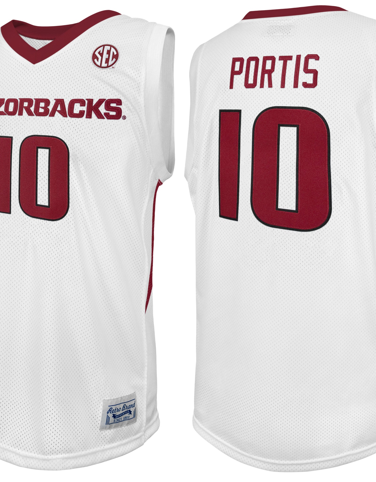 Arkansas Razorbacks Bobby Portis Throwback Jersey