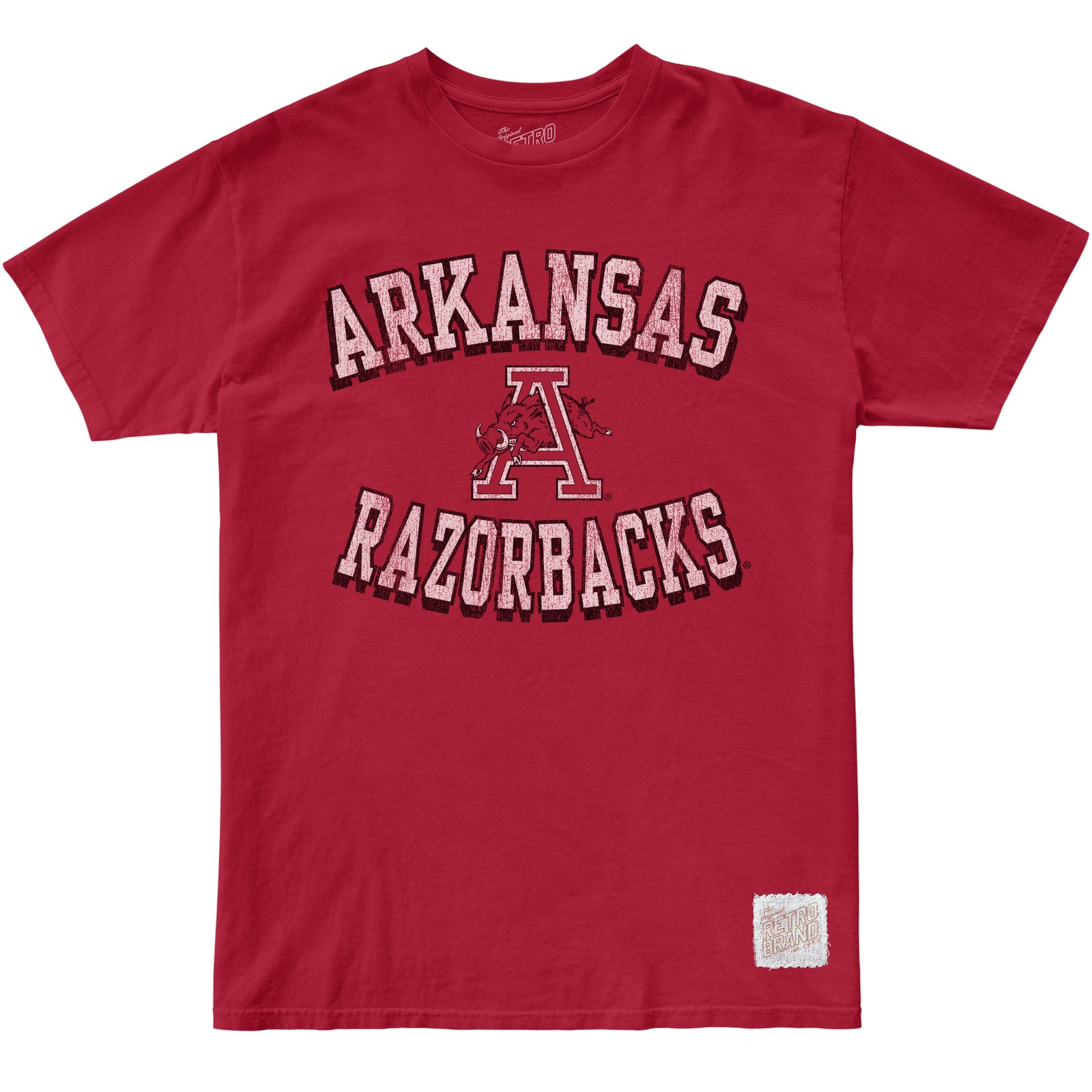 Arkansas Razorbacks 100% Cotton Unisex Tee