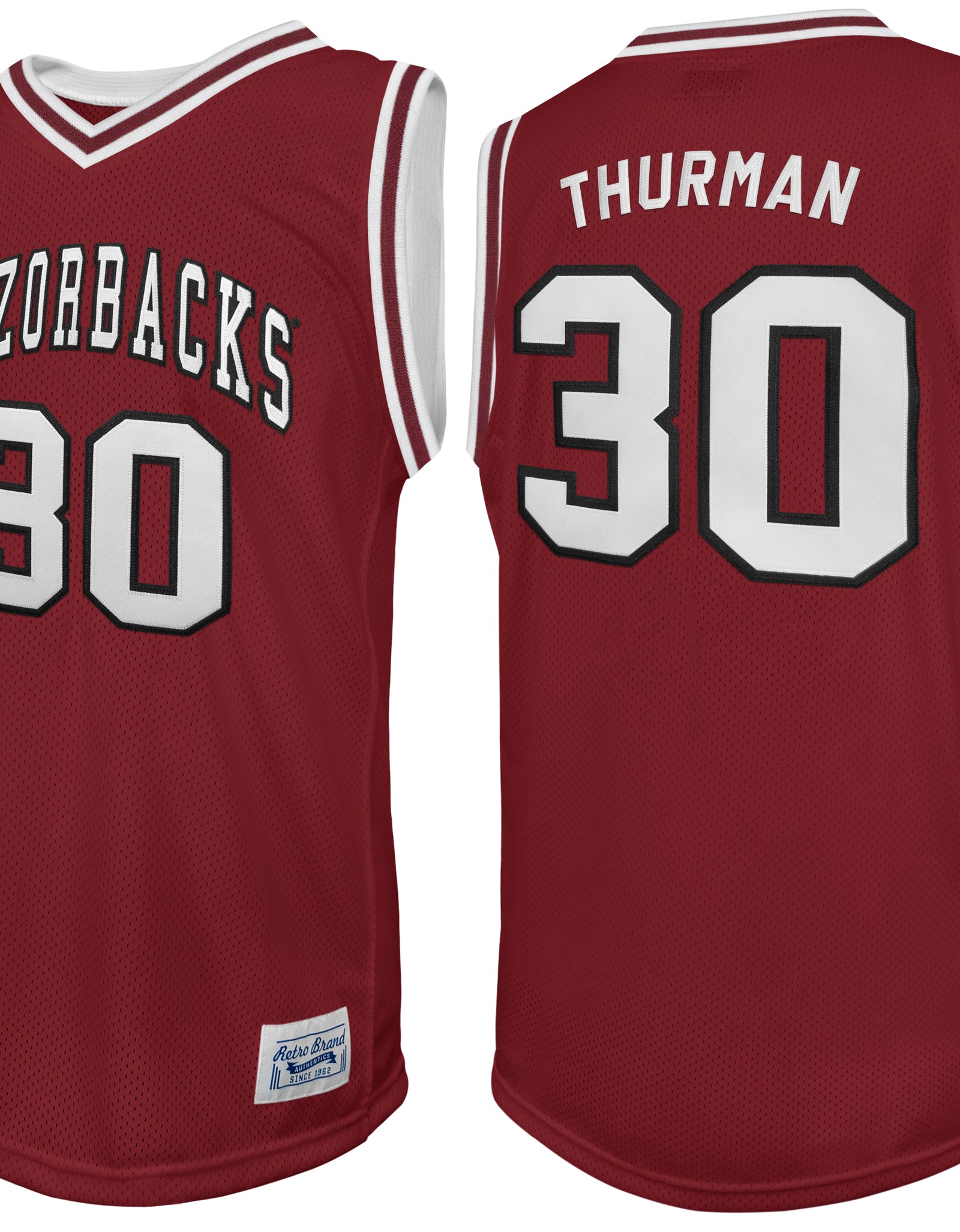 Arkansas Razorbacks Scotty Thurman Throwback Jersey