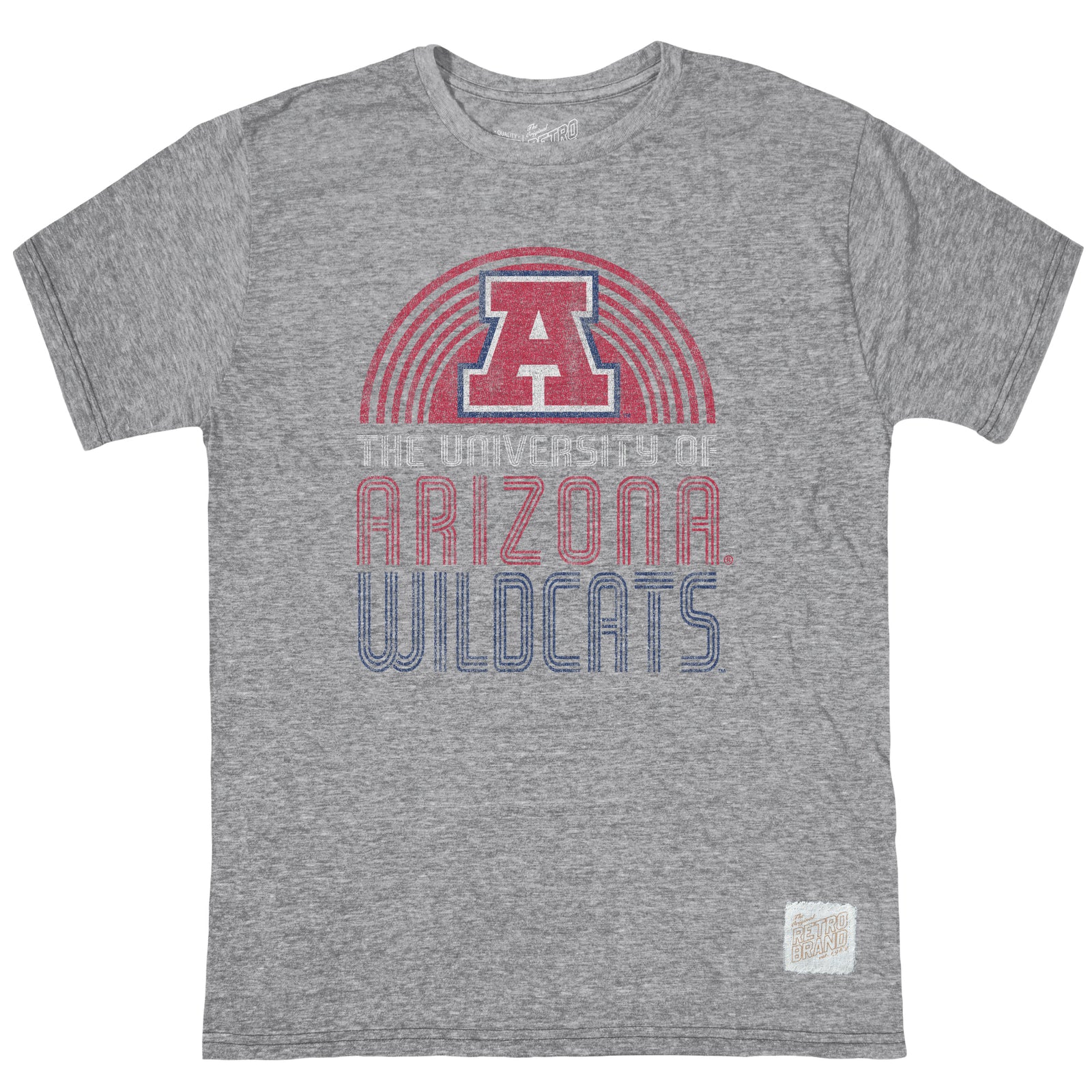 AZ Wildcats Tri-Blend Unisex Tee