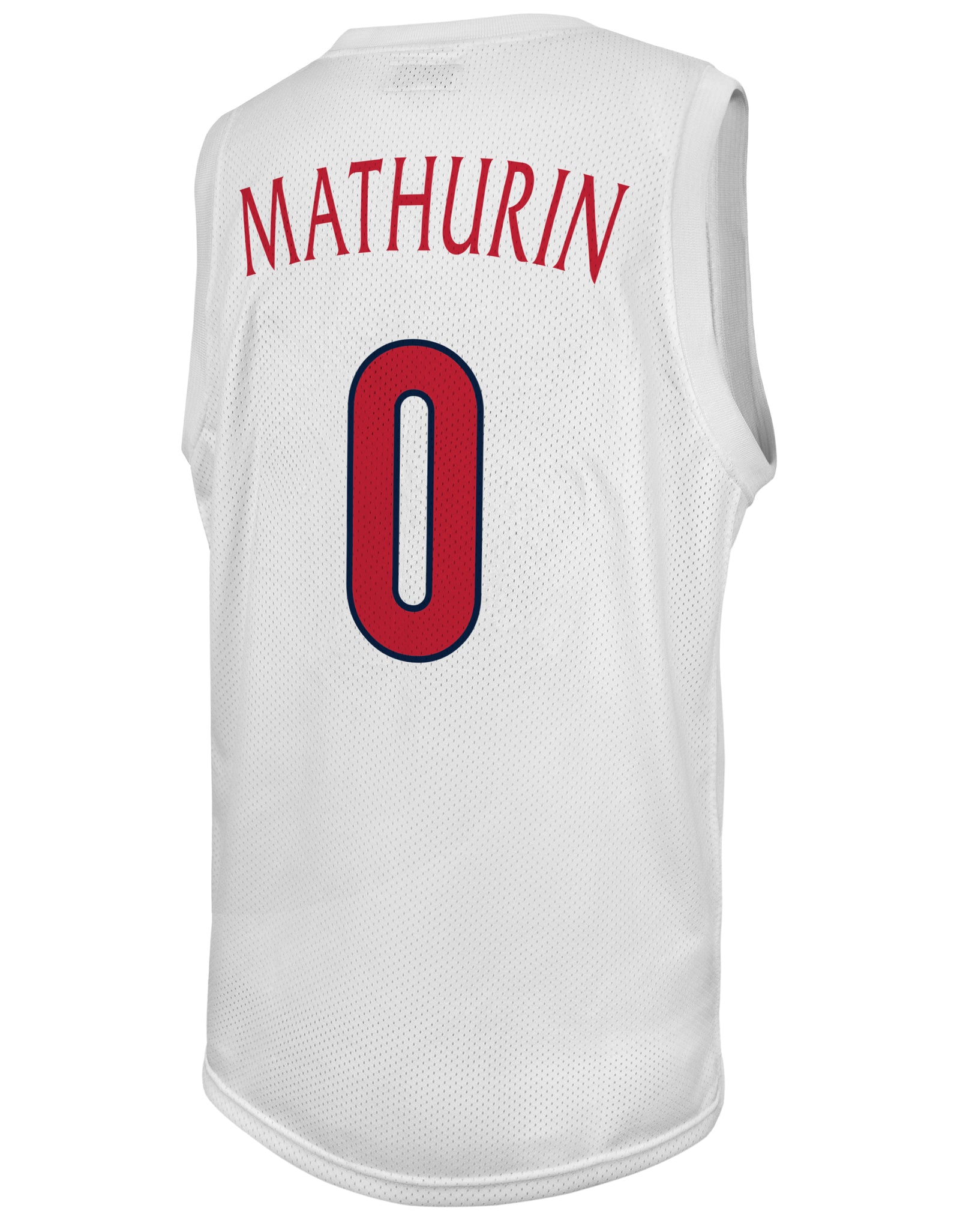 Arizona Wildcats Benedict Mathurin Screen Print Jersey