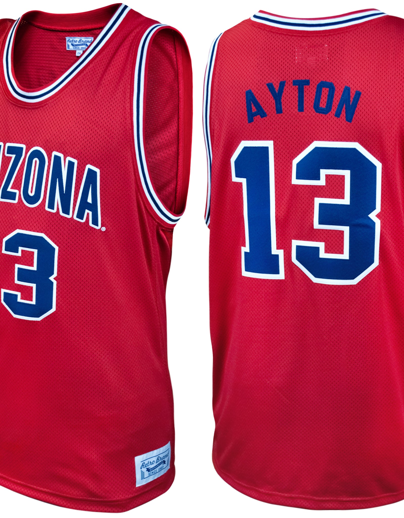 Arizona Wildcats Deandre Ayton Throwback Jersey