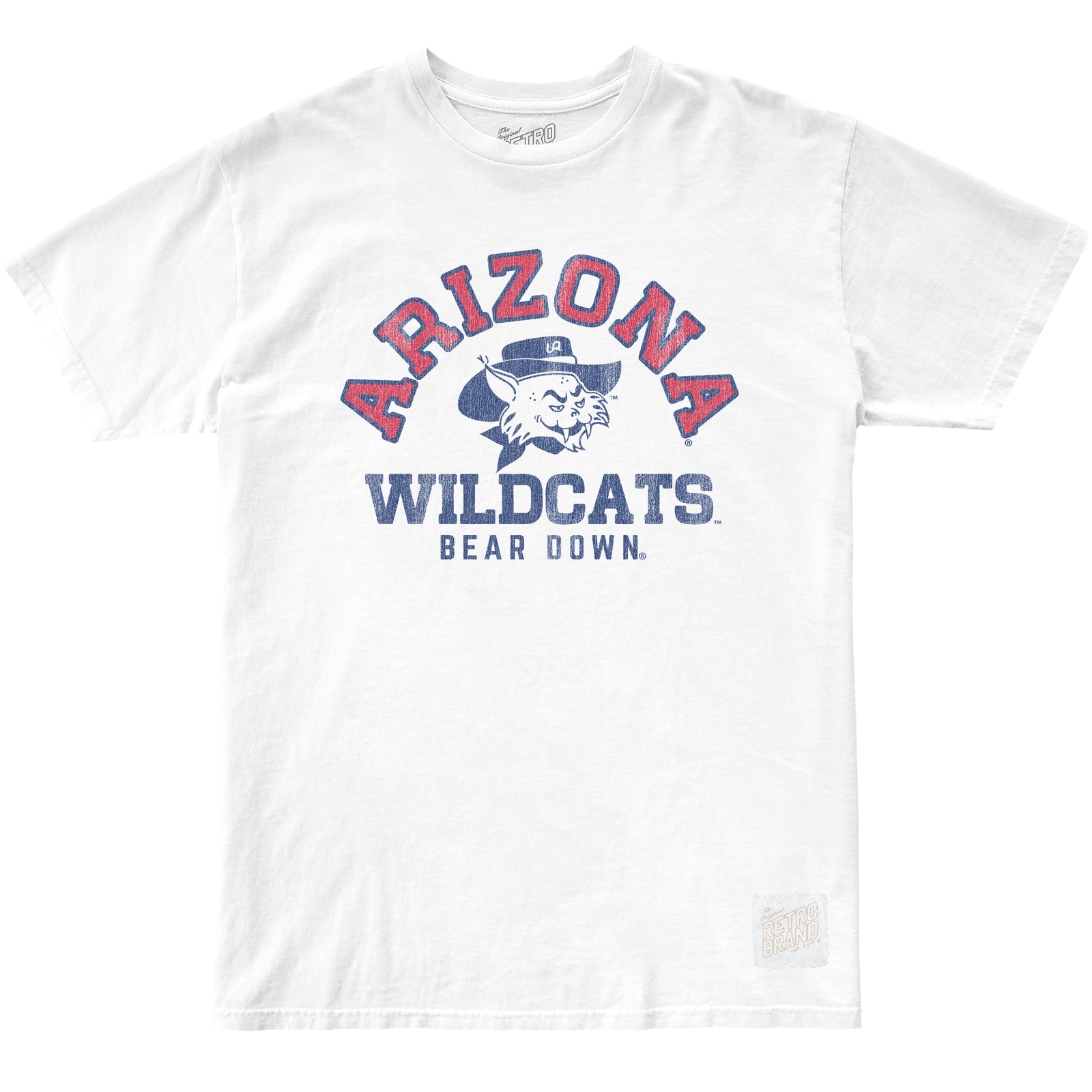 Arizona Wildcats 100% Cotton Tee