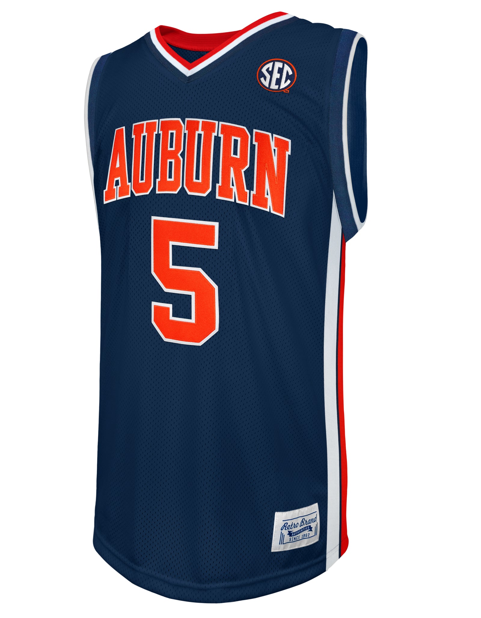 Auburn Tigers Chuma Okeke Throwback Jersey