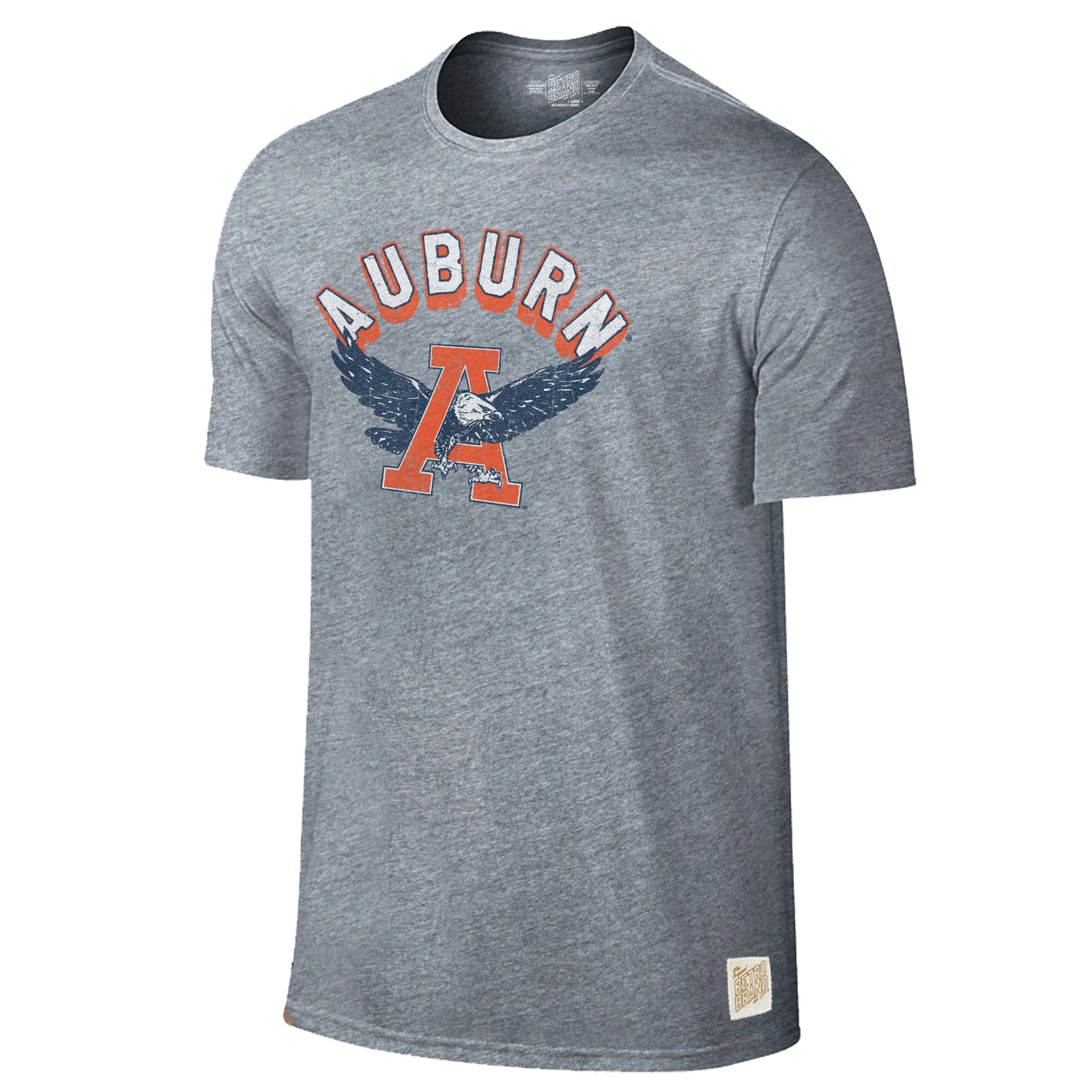 Auburn Tigers Tri-Blend Unisex Tee