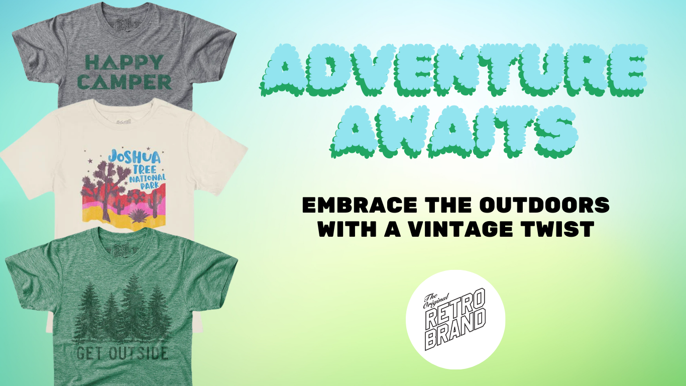 Original Retro Brand | College T-Shirts | Vintage Tees